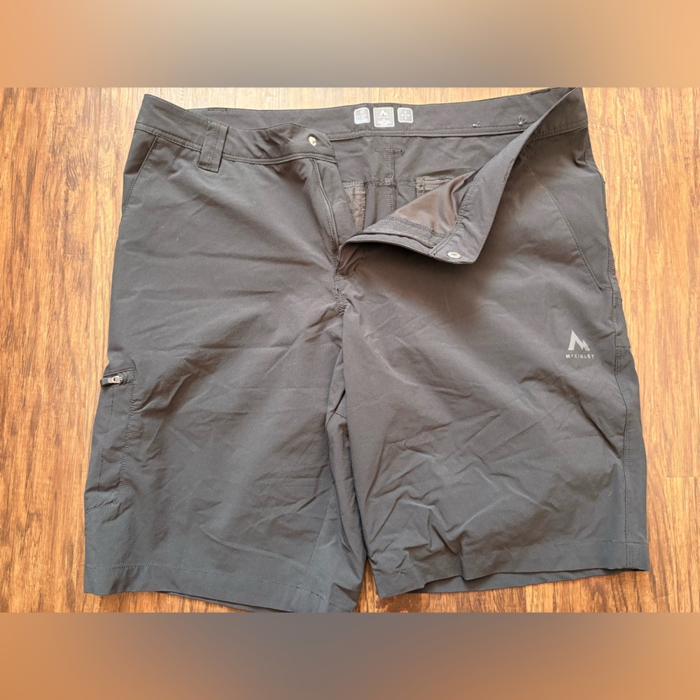 Men's Black Athletic Shorts